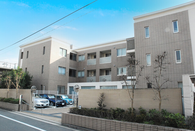 ヒルズ自由が丘クレアリベールの外観写真 - 世田谷区等々力6丁目21番16号