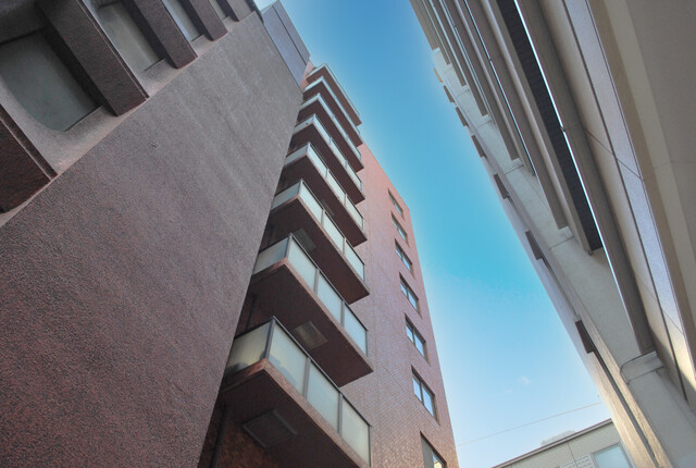 ランジェ青山の外観写真 - 港区北青山1丁目4番1号