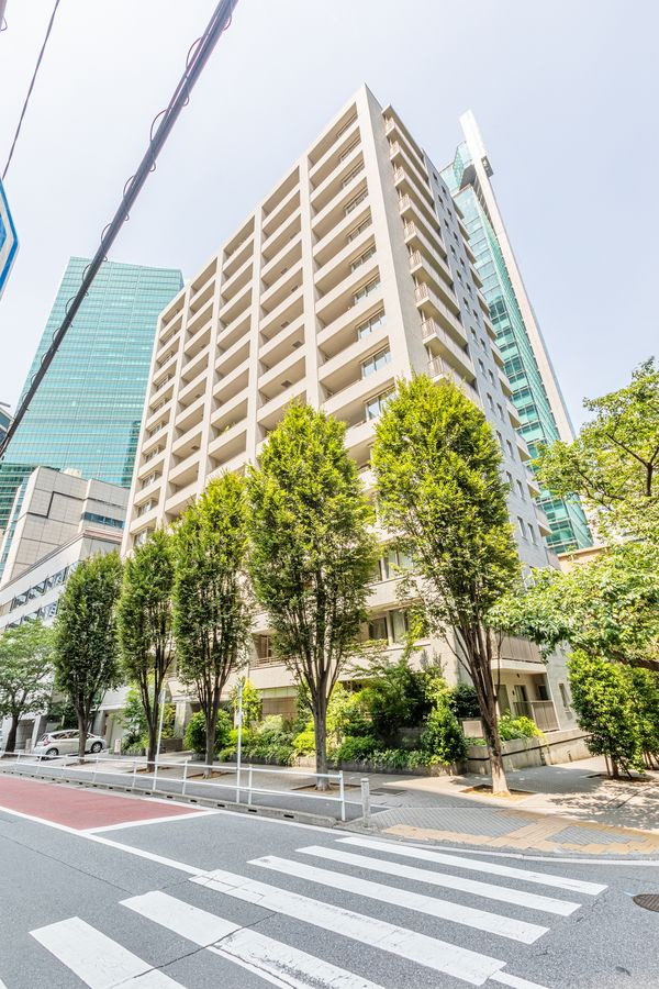 麻布市兵衛町ホームズのエントランス・共用部