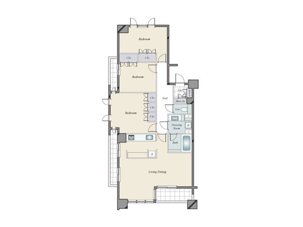 麻布市兵衛町ホームズの写真 3枚目