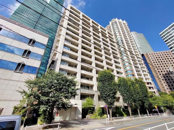 麻布市兵衛町ホームズの外観写真 - 港区六本木1丁目7番24号