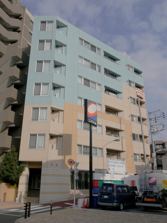 ベルヴィラージュドメイン参宮橋のエントランス・共用部