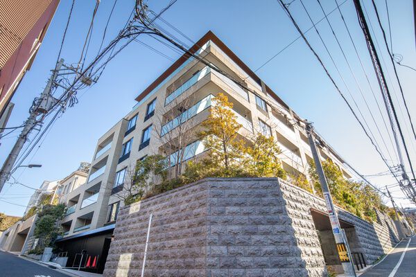 グランドメゾン白金レジデンスのエントランス・共用部