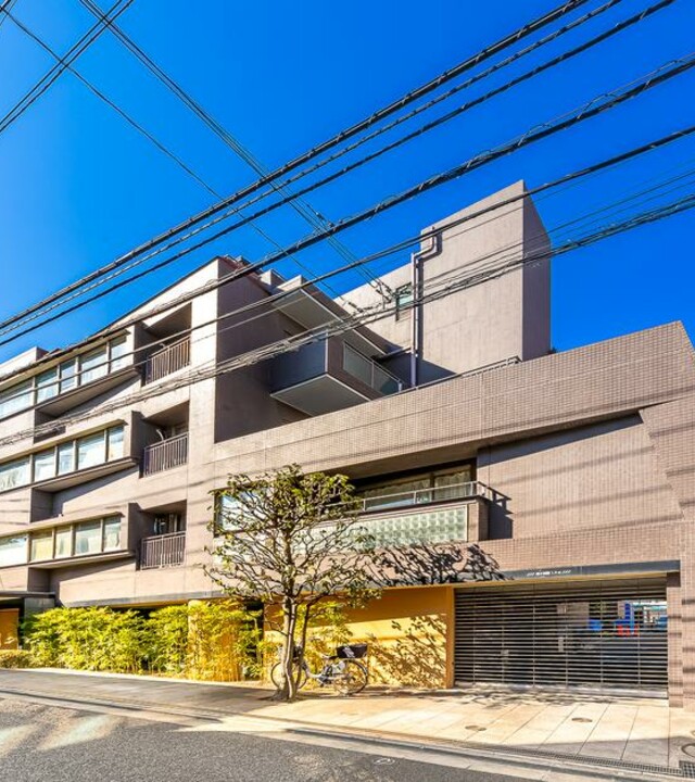 東急ドエルアルス目白台の外観写真 - 文京区目白台2丁目6番23号