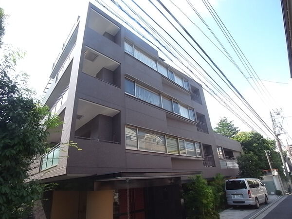 東急ドエルアルス目白台の外観写真 - 東京都心の高級マンション