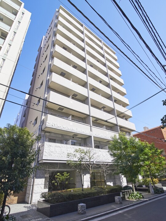 パレステュディオ南麻布の外観写真 - 東京都心の高級マンション