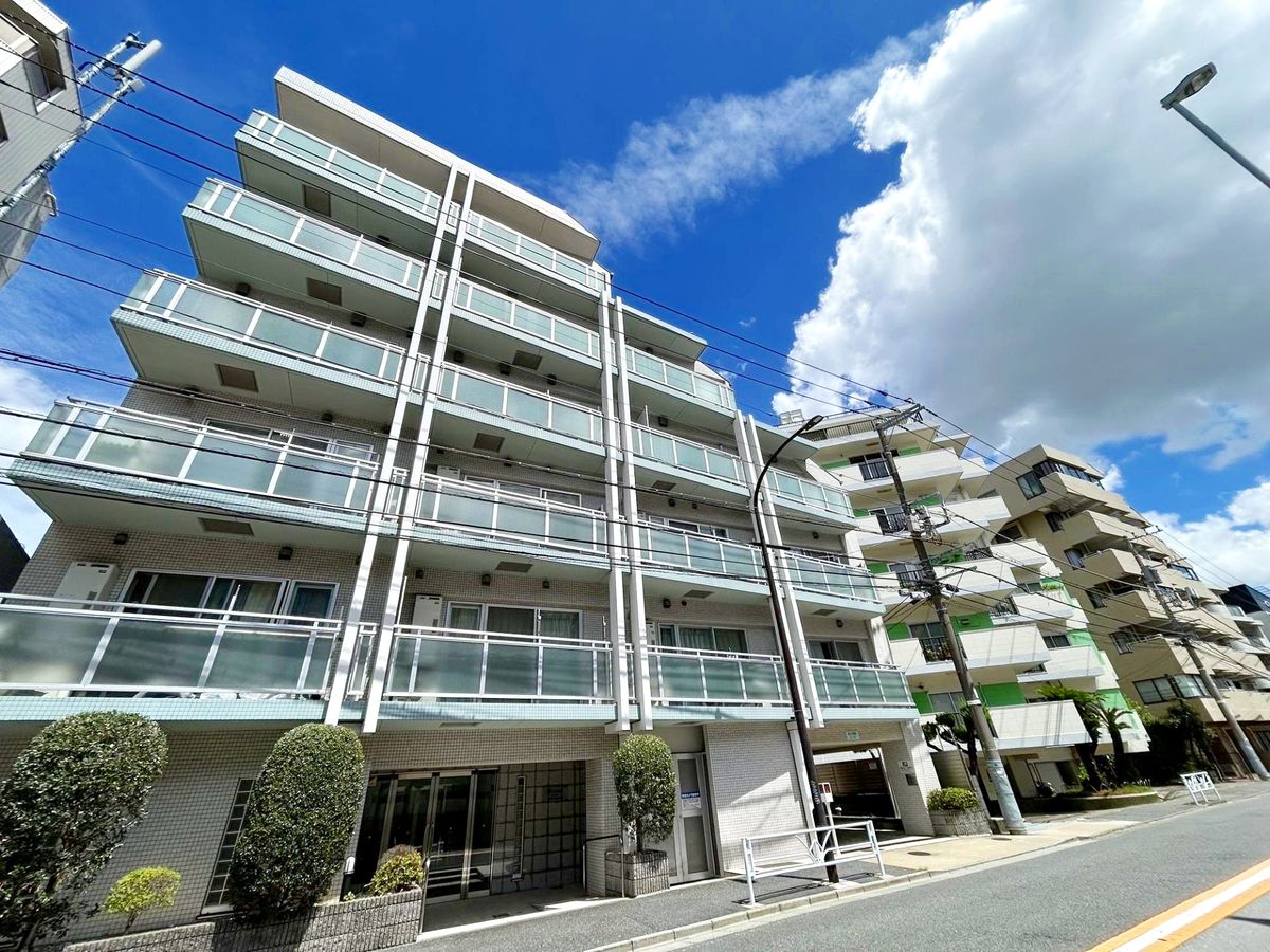 D’クラディアイヴァン代々木参宮橋の外観写真 - 東京都心の高級マンション