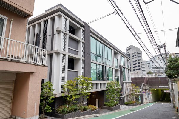 シティハウス文京小日向 外観(2025年撮影)