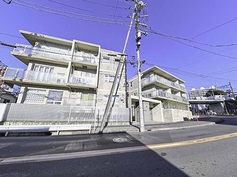 ＳＥＴＡＨＡＵＳの外観写真 - 世田谷区瀬田1丁目1番1号