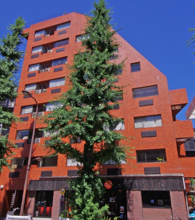 グランメール六本木のエントランス・共用部