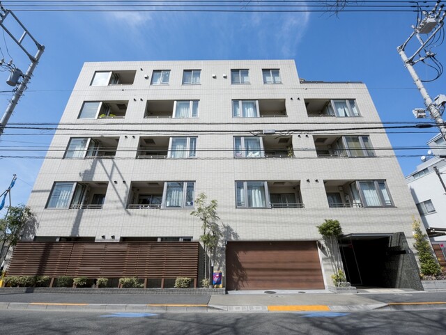 プラウドジェム三田聖坂の外観写真 - 港区三田4丁目12番17号