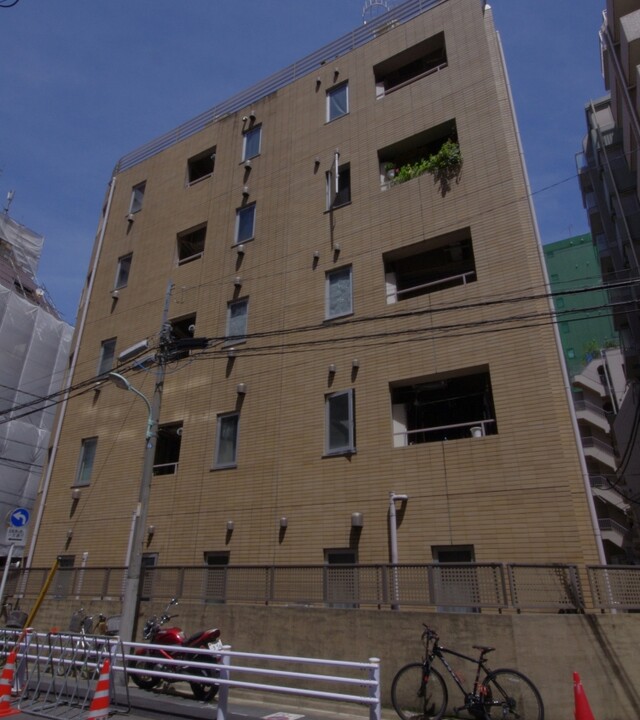 麻布十番ロイヤルプレイスのエントランス・共用部