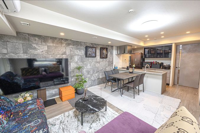 プラウド二子玉川のエントランス・共用部