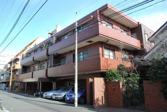 サマリヤガーデン南青山の外観写真 - 港区南青山4丁目12番15号