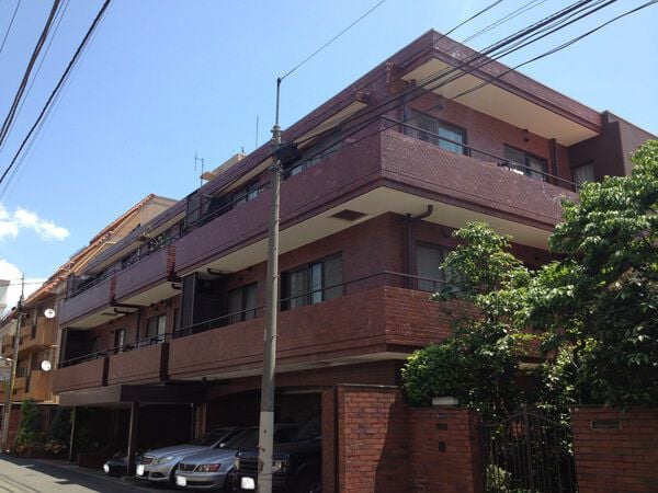 サマリヤガーデン南青山 外観(2025年撮影)