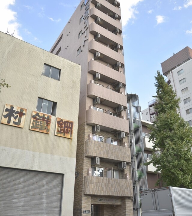 スカイコート麻布十番のエントランス・共用部