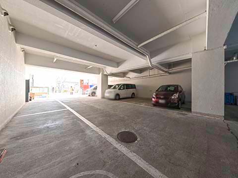 ヴェルドミール成城のエントランス・共用部