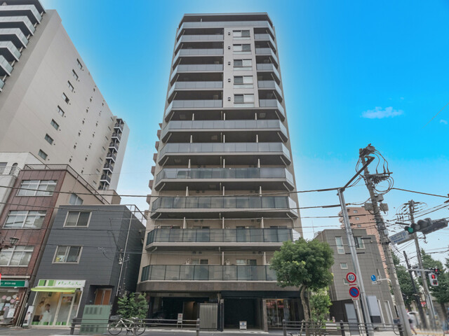 プレシス本駒込の外観写真 - 文京区本駒込1丁目1番24号