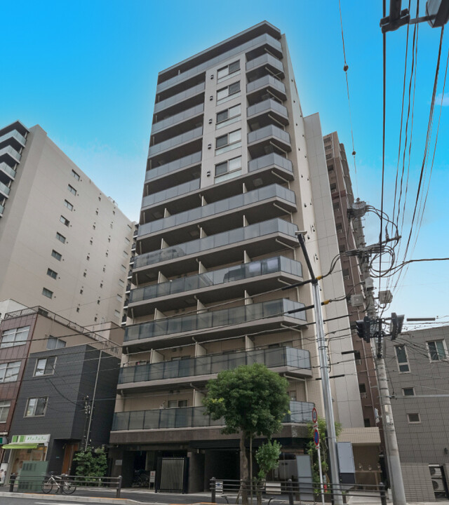 プレシス本駒込のエントランス・共用部