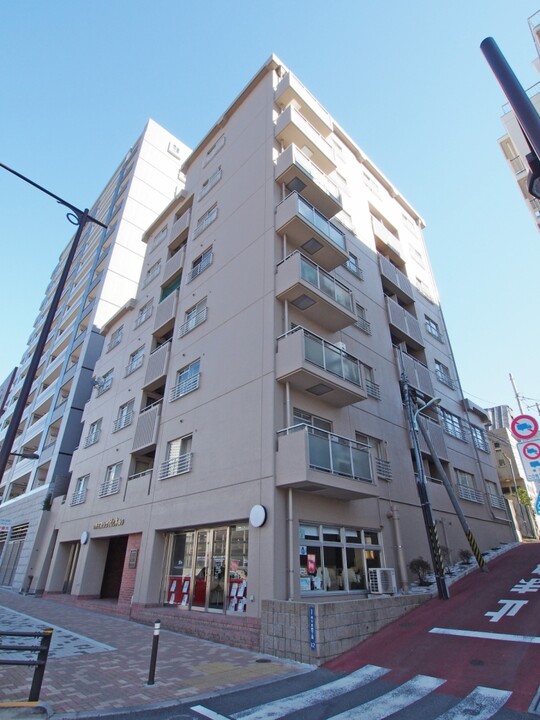 朝日プラザ代々木山手のエントランス・共用部