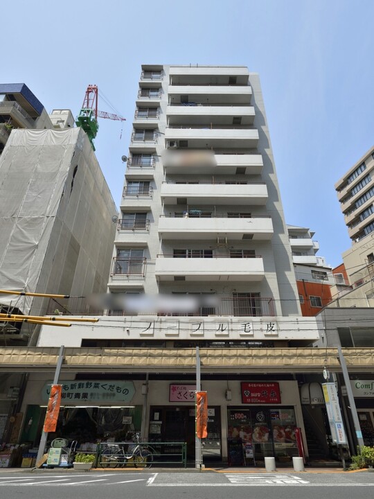 グローリア後楽園の外観写真 - 文京区小石川2丁目25番12号