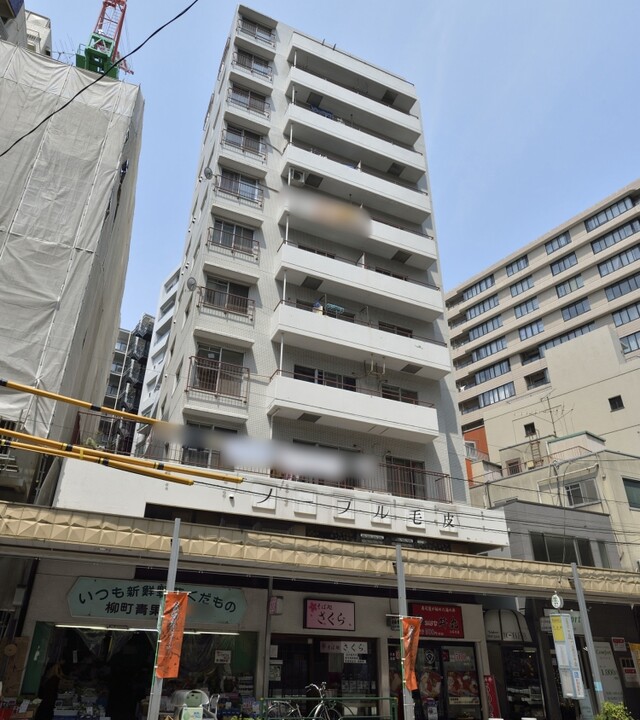 グローリア後楽園のエントランス・共用部