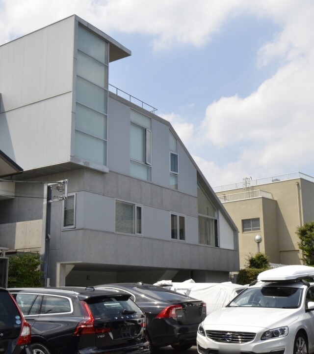 用賀トリプレックスのエントランス・共用部