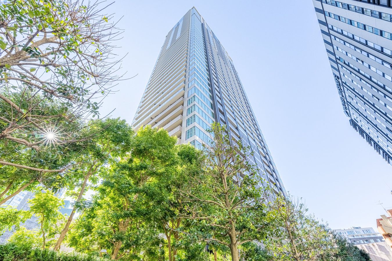 赤坂タワーレジデンストップオブザヒルの外観写真 - 港区赤坂2丁目17番50号