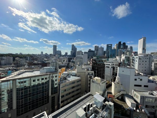 シティハウス代々木のエントランス・共用部