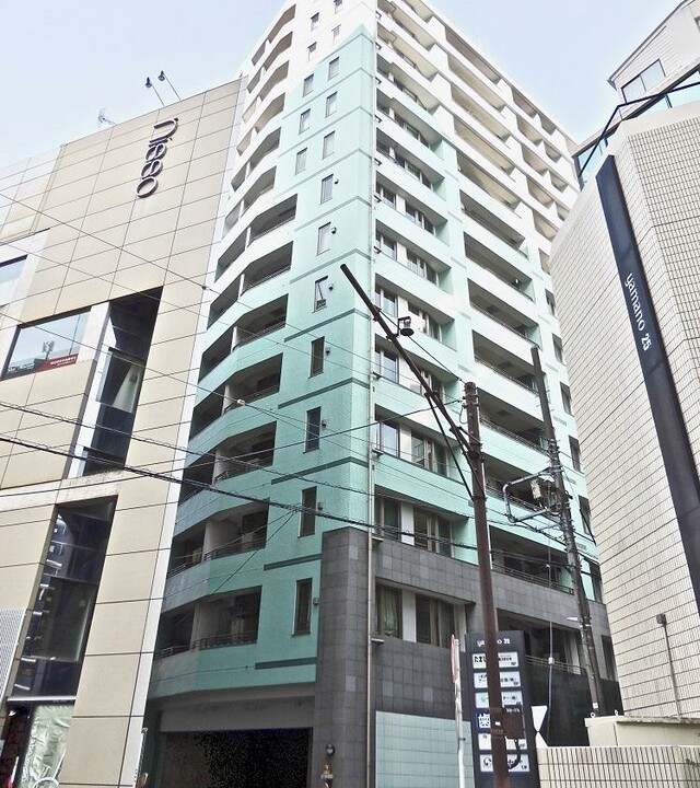 シティハウス代々木の外観写真 - 渋谷区代々木1丁目31番8号