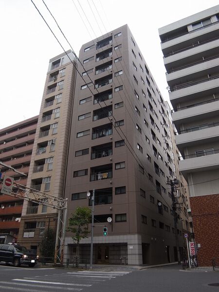 マイキャッスル日本橋中洲 外観（2025年撮影）