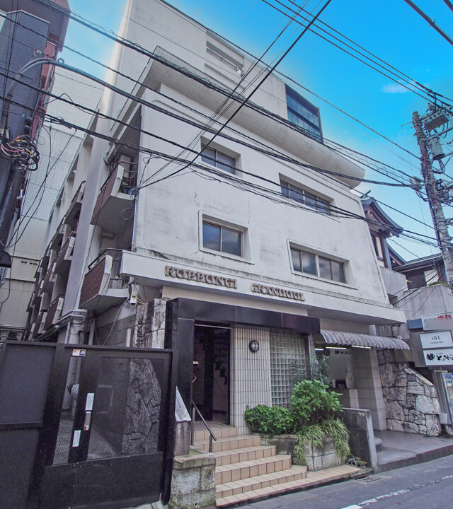 六本木グランドールのエントランス・共用部