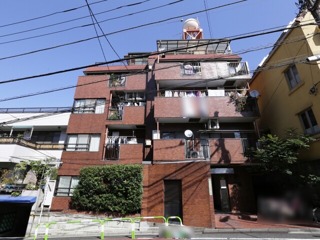 キャニオンマンション文京西片のエントランス・共用部