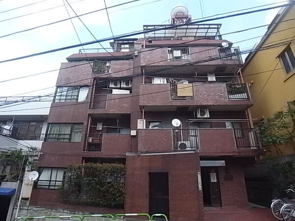 キャニオンマンション文京西片の外観写真 - 文京区白山1丁目3番1号