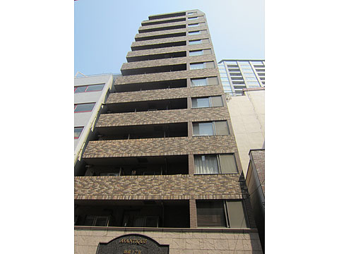 アヴァンティーク銀座一丁目のエントランス・共用部