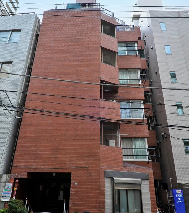 エクレール後楽園のエントランス・共用部