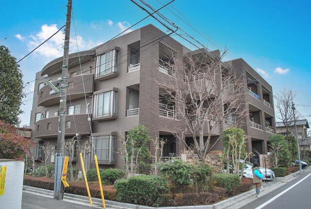 ダイアパレス田園調布東の外観写真 - 世田谷区東玉川2丁目1番12号