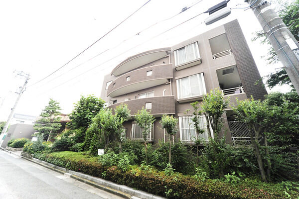 ダイアパレス田園調布東 外観(2025年撮影)