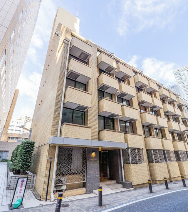 朝日虎ノ門マンションのエントランス・共用部