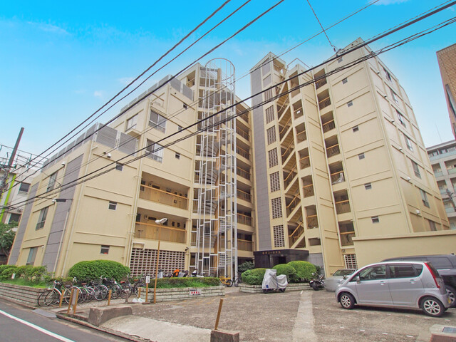 麻布コーポラスのエントランス・共用部