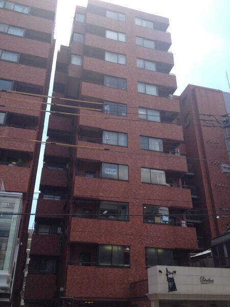 南青山ユニハイツ 外観(2025年撮影)