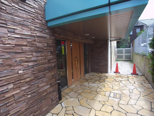 アデッソグラード等々力のエントランス・共用部