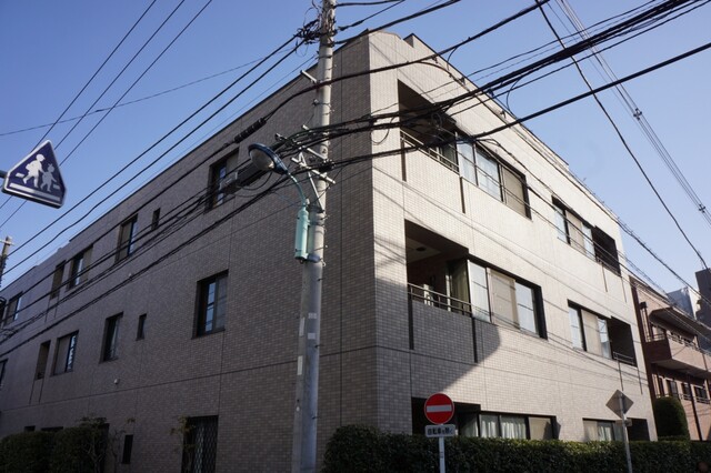 ローズウッド小石川のエントランス・共用部