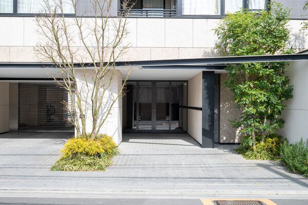 ディアナコート茗荷谷翠景の外観写真 - 文京区大塚3丁目35番6号