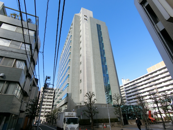 日火江戸川橋ビル第一のエントランス・共用部