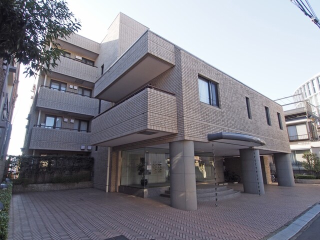 白山パークマンションの外観写真 - 文京区白山2丁目21番10号