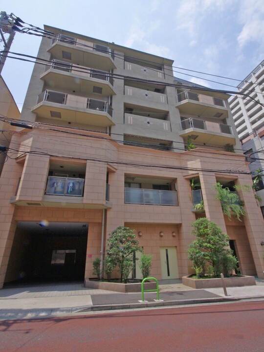 パロス白金の外観写真 - 港区白金1丁目25番18号