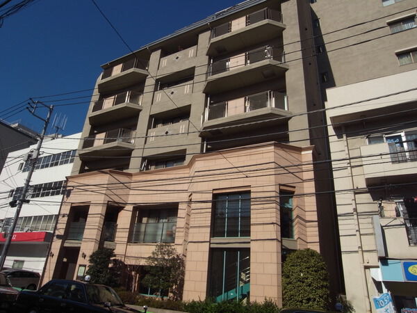 パロス白金の外観写真 - 東京都心の高級マンション