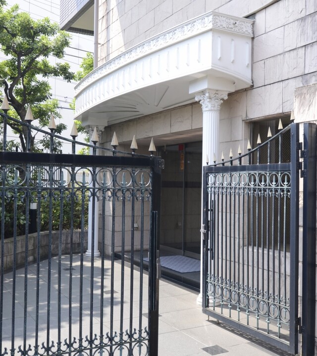 グランエクレール参宮橋のエントランス・共用部