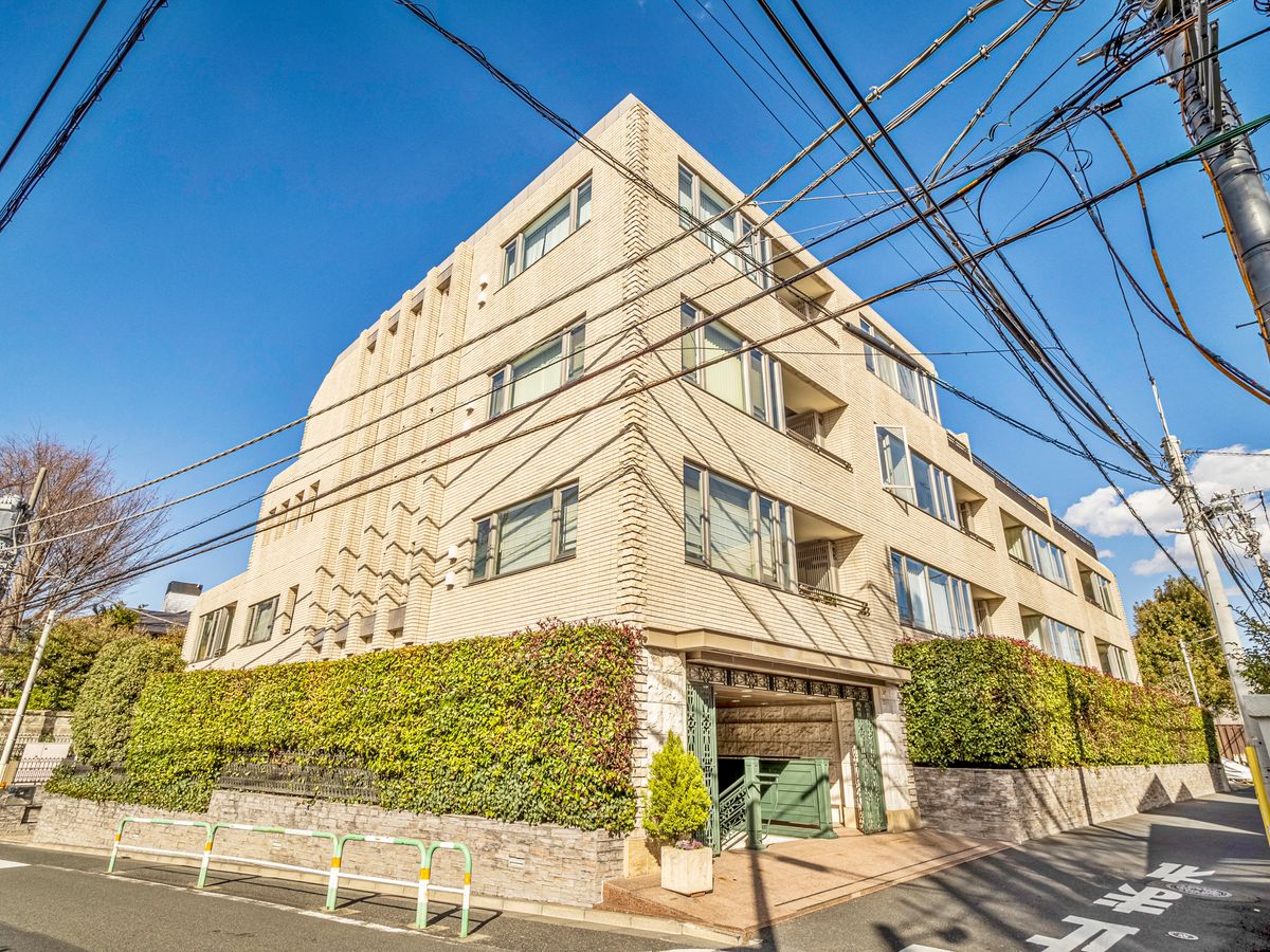 ルモンド代官山の外観写真 - 渋谷区鉢山町3番18号